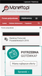 Mobile Screenshot of monetto.pl